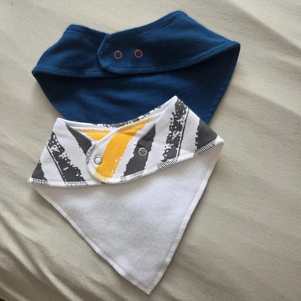 Baby Socks, Bib Set, And Beanie Bundle Size 3-6 Months